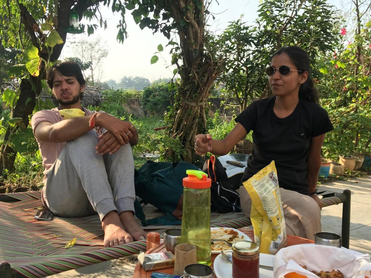 Sun N Soil Backpacker Hostel Lachhiwala Bagian luar foto