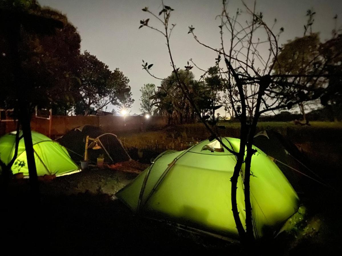 Sun N Soil Backpacker Hostel Lachhiwala Bagian luar foto