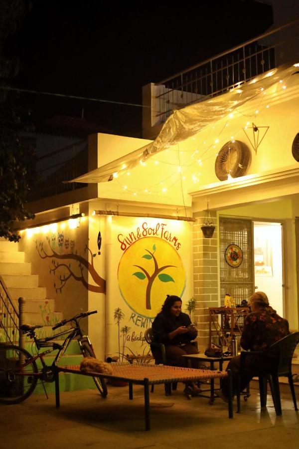 Sun N Soil Backpacker Hostel Lachhiwala Bagian luar foto