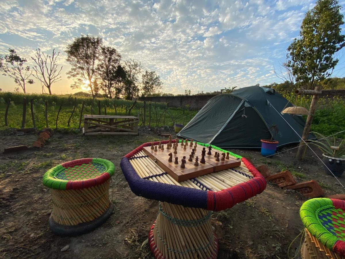 Sun N Soil Backpacker Hostel Lachhiwala Bagian luar foto