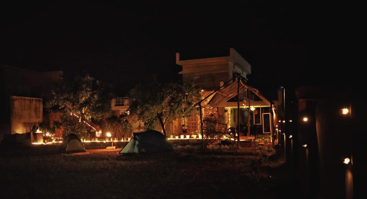 Sun N Soil Backpacker Hostel Lachhiwala Bagian luar foto
