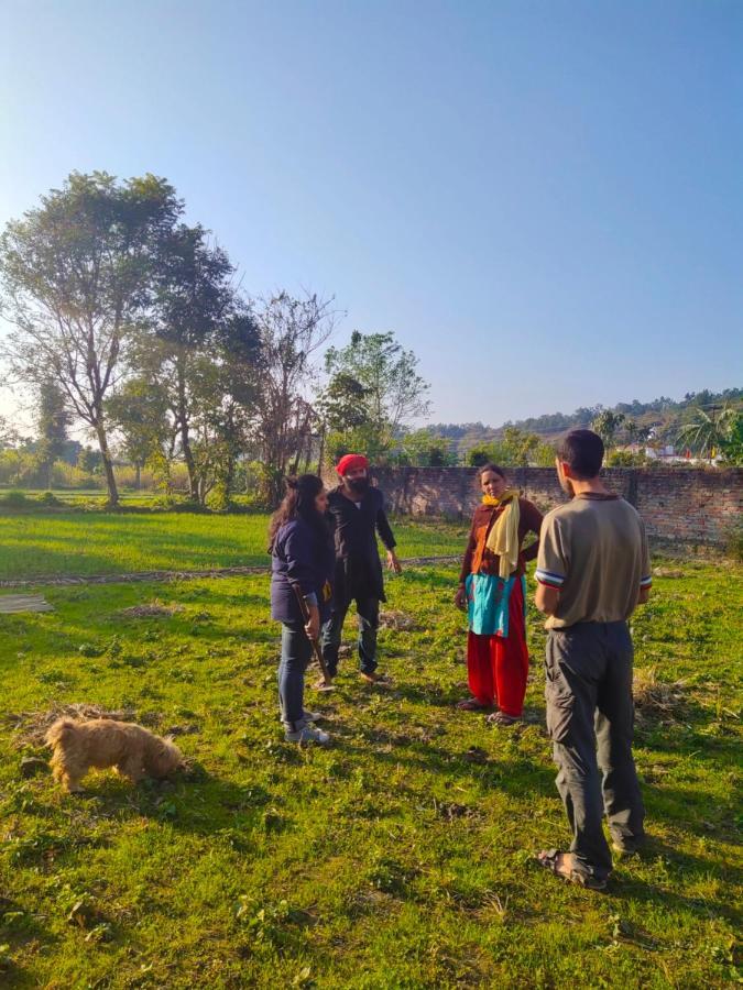 Sun N Soil Backpacker Hostel Lachhiwala Bagian luar foto