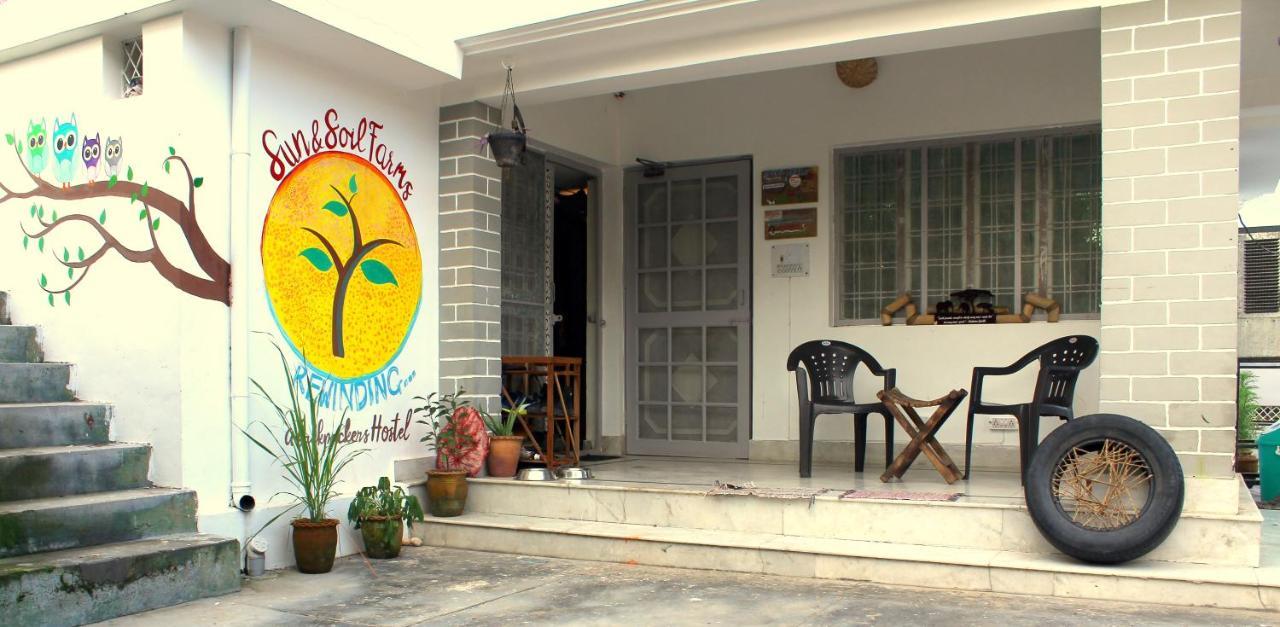 Sun N Soil Backpacker Hostel Lachhiwala Bagian luar foto